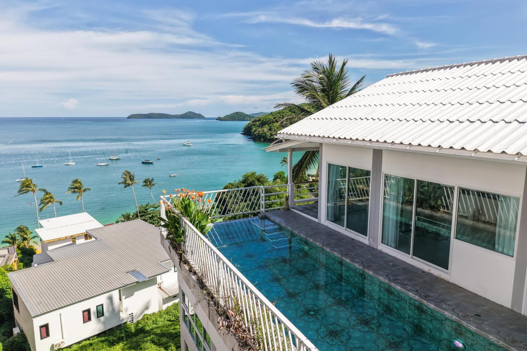 Villa Mona Seaview Pool Front Aoyon Ban Makham